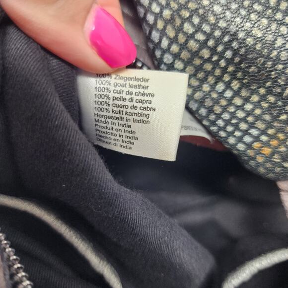 Liebeskind Gray and Black Hobo Bag - Picture 10 of 13